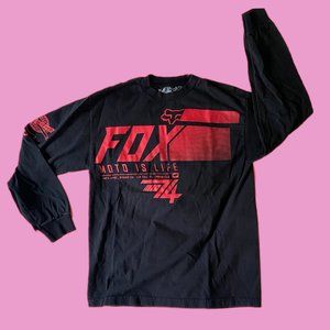 FOX RACING MOTO LONG SLEEVE TEE